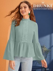 Girl Western Tops