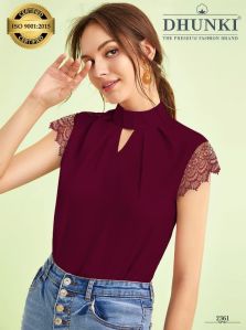ladies fancy  tops