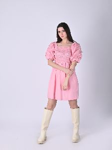 Womens Ballet Baby Pink Dress