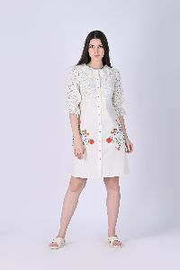 Womens Casabianca Mini Dress