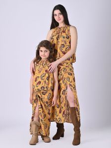 Mother and Daughter Meet Me in Bali Co-ord Set