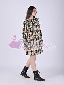 Womens Amia Plaid Mini Dress