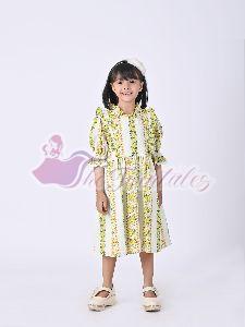 Girls Daffodil Days Mini Dress