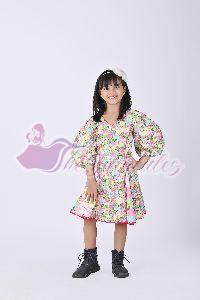 Girls Elesia Skater Dress