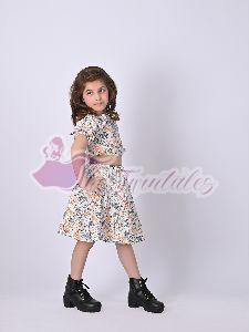 Girls Kaia Ethnic Print Co-ord Set