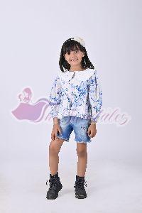 Girls Karin Love For Orchids Top