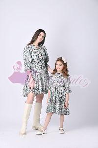Mother and Daughter Ayah Mini Dress