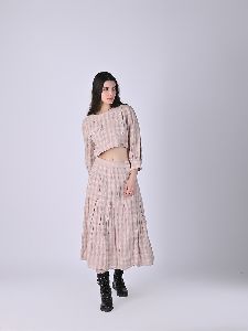 Womens Tiffany Linen Co-ord Set