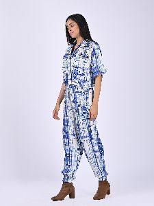 Womens Veronica Shibori Jogger