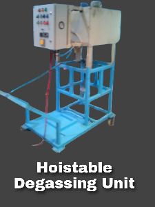Hoistable Degassing Machine