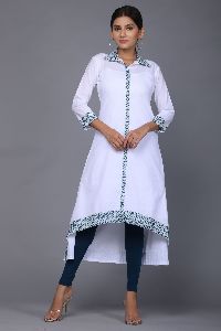 Cotton Up and Down Kurti