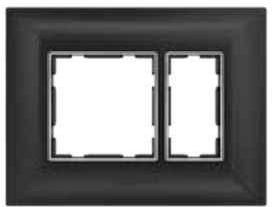 Anchor Ziva Black Cover Plate