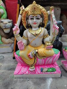 Marble Kartikeya Statue