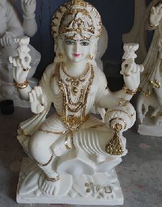 Marble Laxmi Mata Statue