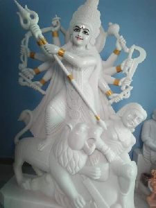 Marble Mahsaruri Statue