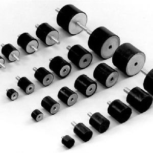 Round Rubber Buffer