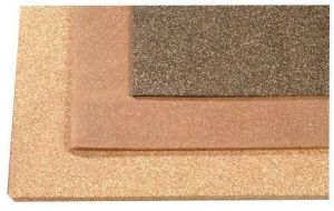 rubberized cork sheet