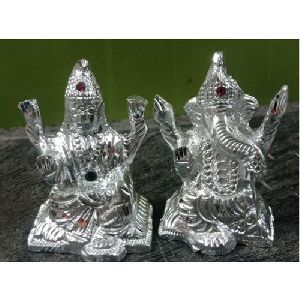 Religious Laxmi Ganesh Statue