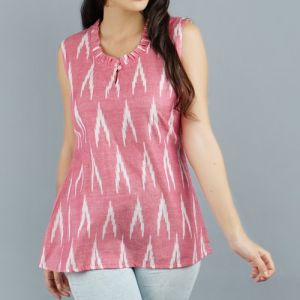 Cotton Sleeveless Top