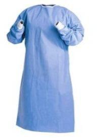 disposable surgical medical gown