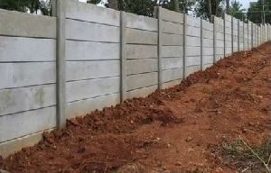 Concrete Compound Wall