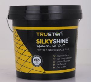 Silky Shine Epoxy Grout