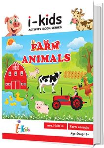 Farm Animals Activity Book