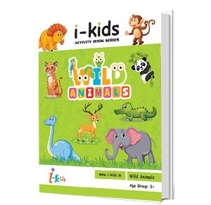 Wild Animal Activity Book