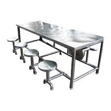 Stainless Steel Dining Table