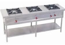 Three Burner Gas Stove