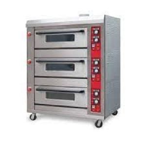 Three Deck Oven