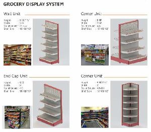 Grocery Display Rack