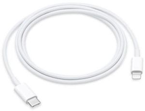 APPLE USB C TO LIGHTNING CABLE