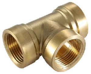 Brass Tee