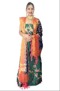 Designer Silk Lehenga