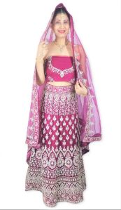 Heavy Bridal Lehenga