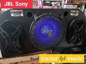 Tractor Music System