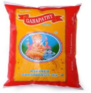 Ganapathy Refined Groundnut Oil