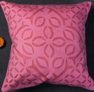 Applique Work Cushion Covers