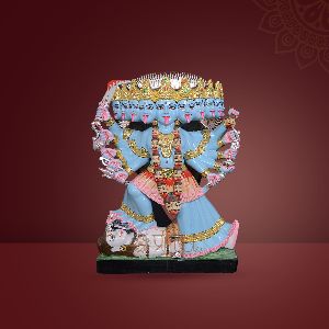 Marble Kali Mata Statue DVP-04