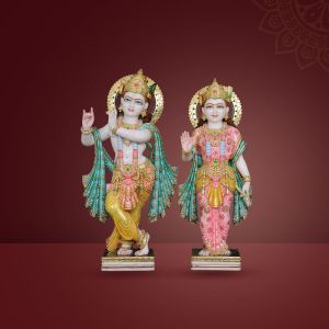 Marble RADHA KRISHNA RKP-37