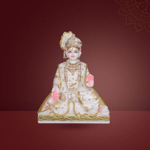 Marble Shajanand Swami SNRP-08