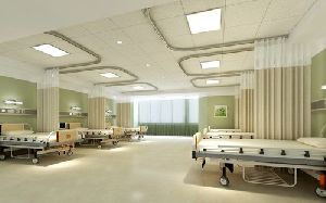 Hospital Interior Decoration Services