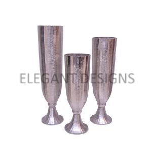 Metal Vases