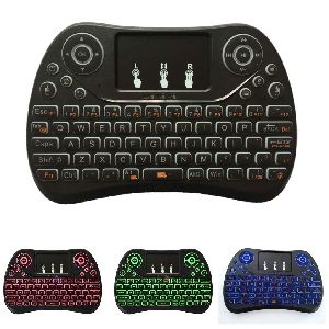 Mini Wireless Keyboard-Touchpad With Backlight
