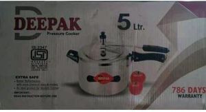 Aluminium Pressure Cooker