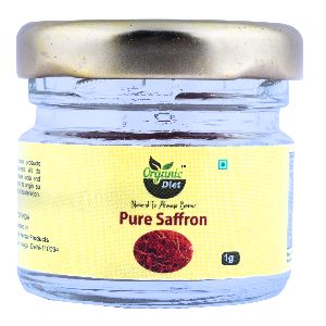 Organic Diet Organic Kashmiri Mogra Saffron