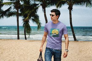 Mens Cotton T Shirt