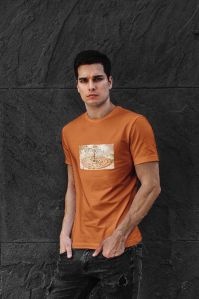 Mens Cotton T-shirt