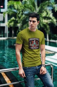 Mens Round Neck T-shirt